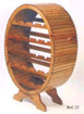 OVAL WINE RACK 