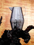 Jarras vino inox.